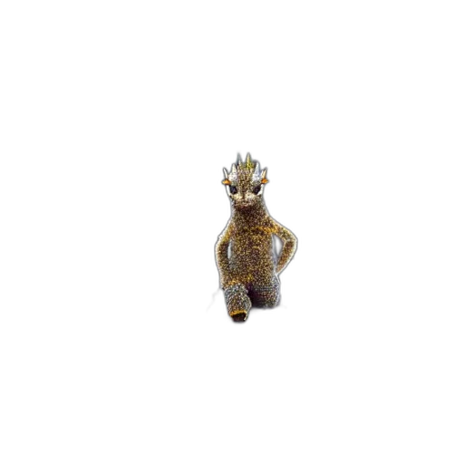 jewelry, staff, creature, crown transparent PNG cut-out
