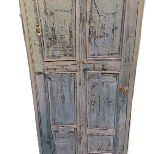 furniture, dress, 3d render transparent PNG cut-out