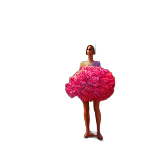 dress, creature, jacket, umbrella transparent PNG cut-out