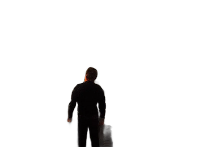 staff, robot, jacket, creature transparent PNG cut-out