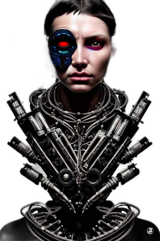 robot, face, mask, cyberpunk, concept art, comic book art, 3d render, outer space transparent PNG cut-out