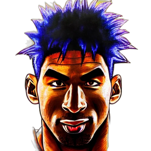face, mask, hair, anime transparent PNG cut-out