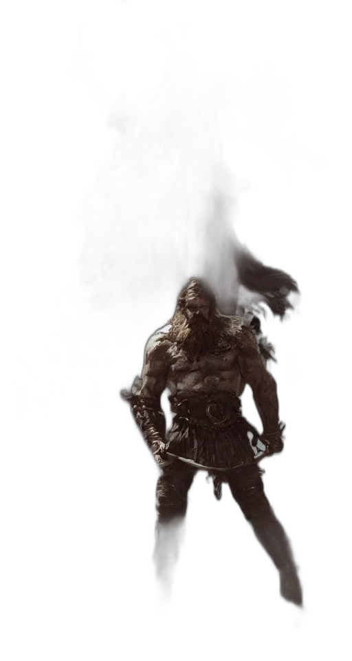 creature, hair, weapon, sword transparent PNG cut-out