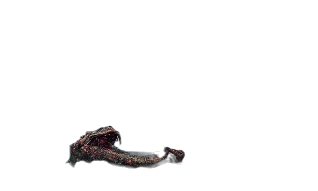 shoes, animal, creature, dragon transparent PNG cut-out