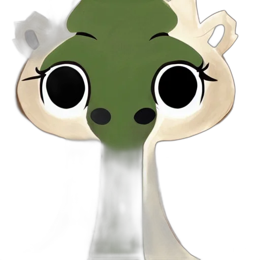 staff, dragon, creature, mask transparent PNG cut-out