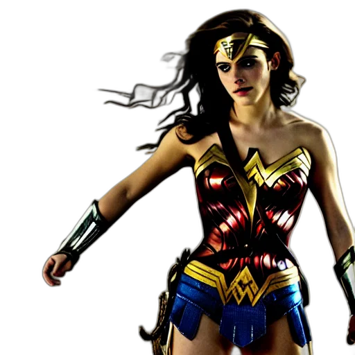 comic book art, concept art, 3d render, emma transparent PNG cut-out