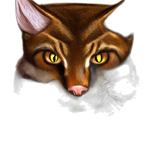 animal, creature, staff, face transparent PNG cut-out