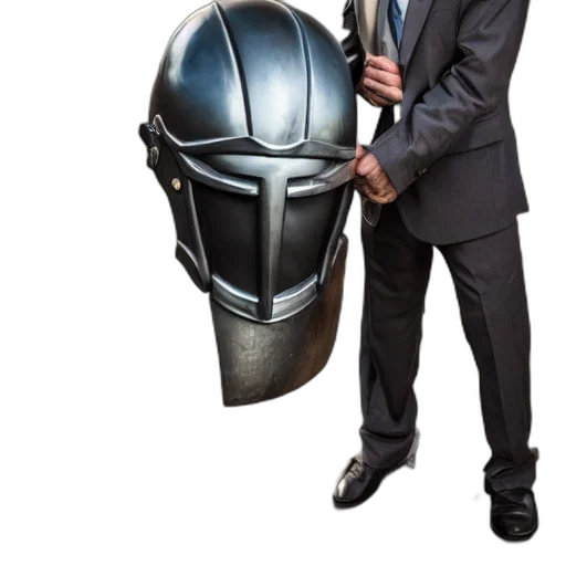 mask, staff, weapon, robot transparent PNG cut-out