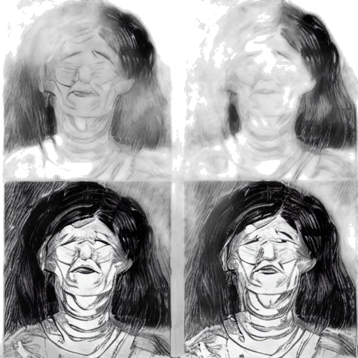 face, mask, photorealistic, pencil sketch, concept art, cartoon, artist, crying transparent PNG cut-out