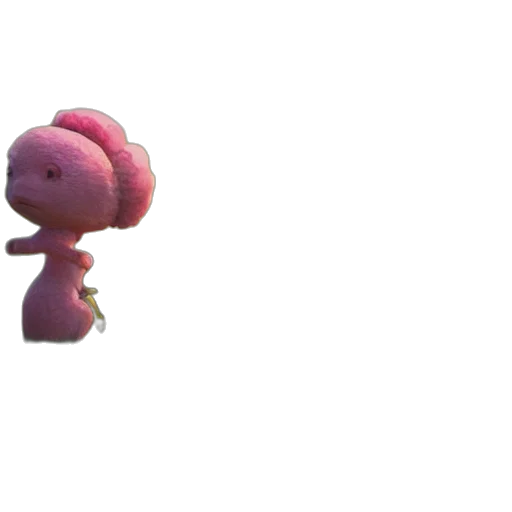 creature, hat, animal, staff, 3d render, concept art, pixel art, vaporwave transparent PNG cut-out