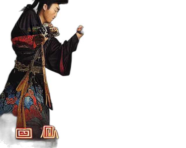 staff, sword, concept art, photorealistic transparent PNG cut-out