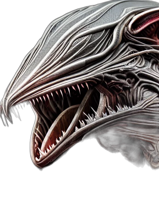 dragon, creature, mask, animal transparent PNG cut-out