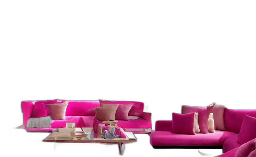 furniture, 3d render, photorealistic, concept art transparent PNG cut-out