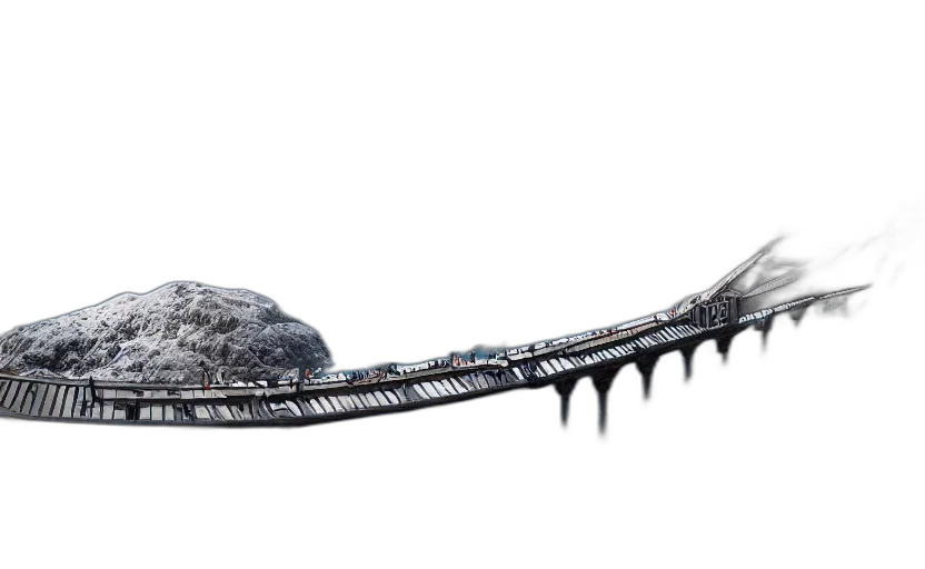 weapon, sword, dragon, staff transparent PNG cut-out
