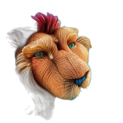 mask, dragon, animal, face transparent PNG cut-out