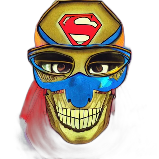 mask, jewelry, face, comic book art transparent PNG cut-out