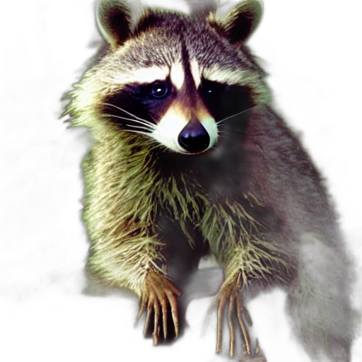 animal, creature, staff, face, photorealistic, 3d render, concept art, pixel art transparent PNG cut-out