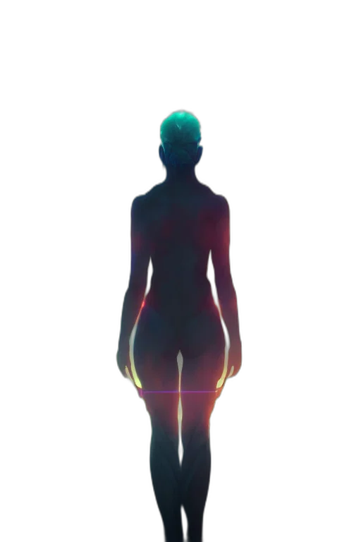 staff, robot, dress, creature transparent PNG cut-out