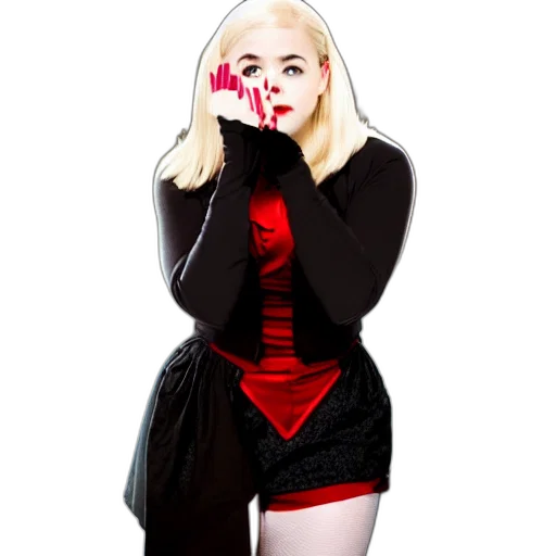 jacket, dress, creature, mask transparent PNG cut-out