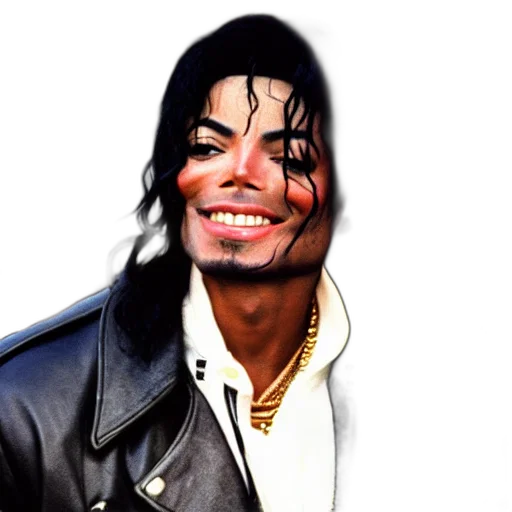 face, jacket, mask, photorealistic, cartoon, 3d render, concept art, michael transparent PNG cut-out