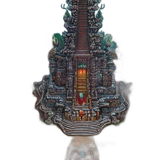 staff, jewelry, sword, crown, pixel art, concept art, fantasy art, 3d render transparent PNG cut-out