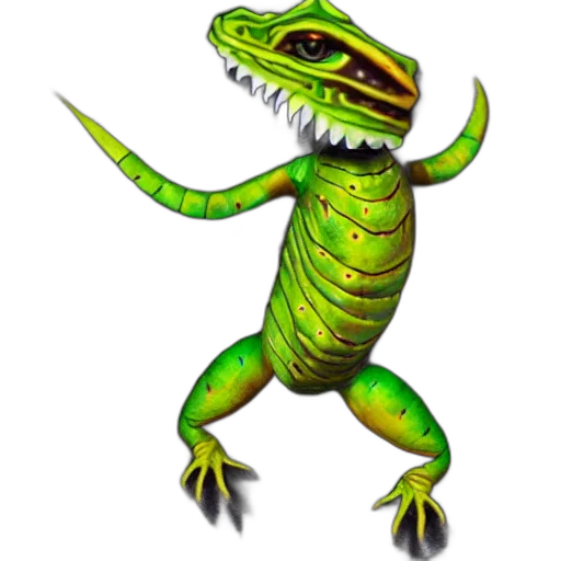 dragon, creature, animal, staff, concept art, pixel art, 3d render, fantasy art transparent PNG cut-out