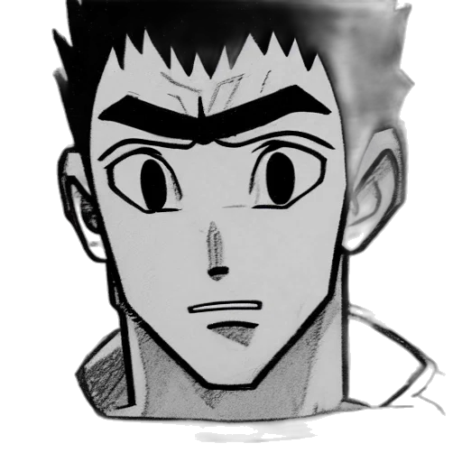 face, mask, crown, staff transparent PNG cut-out