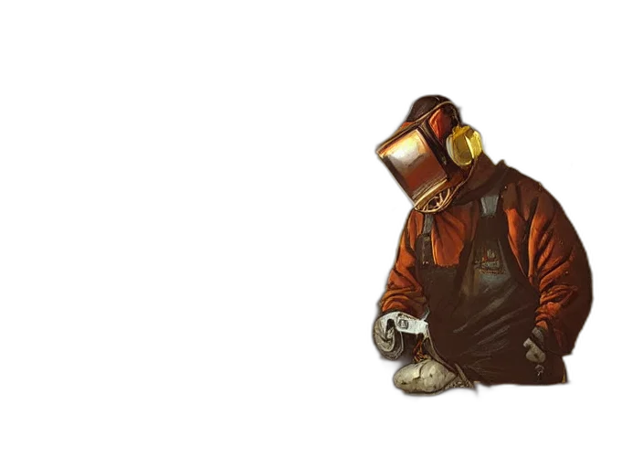 mask, jacket, robot, animal transparent PNG cut-out