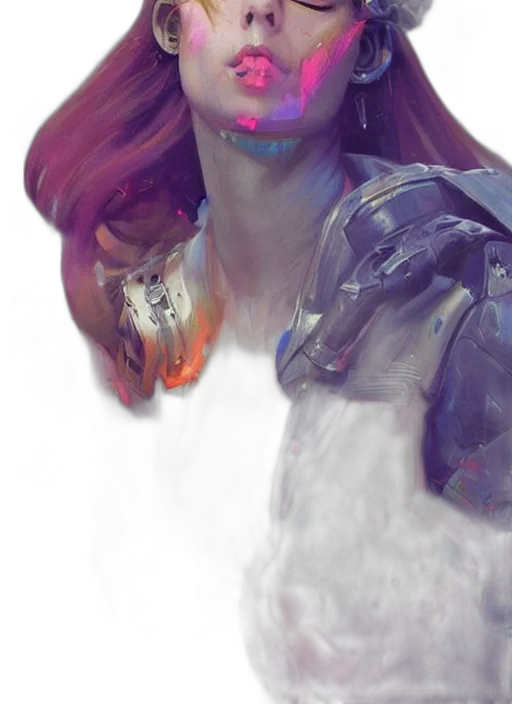 face, robot, creature, mask transparent PNG cut-out