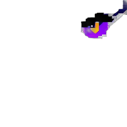 staff, dragon, face, weapon, pixel art, 3d render, vaporwave, concept art transparent PNG cut-out