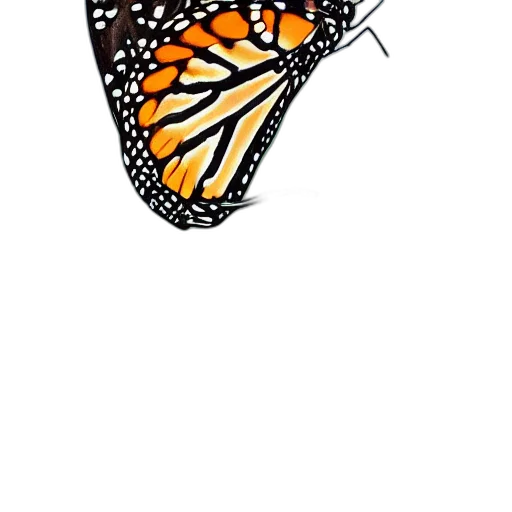 animal, creature, crown, flower transparent PNG cut-out