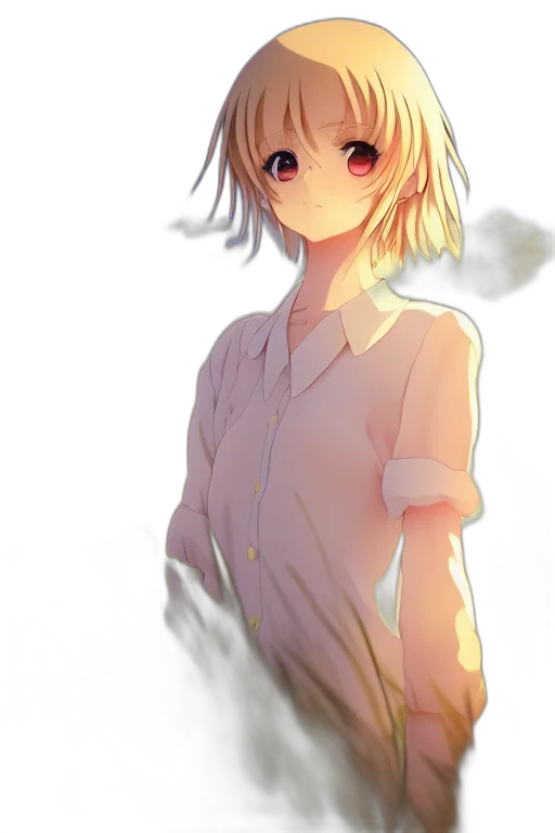 dress, face, creature, staff, anime, watercolor, photorealistic, pixel art transparent PNG cut-out