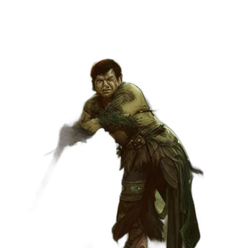 staff, sword, weapon, concept art, fantasy art, comic book art, pixel art, green transparent PNG cut-out