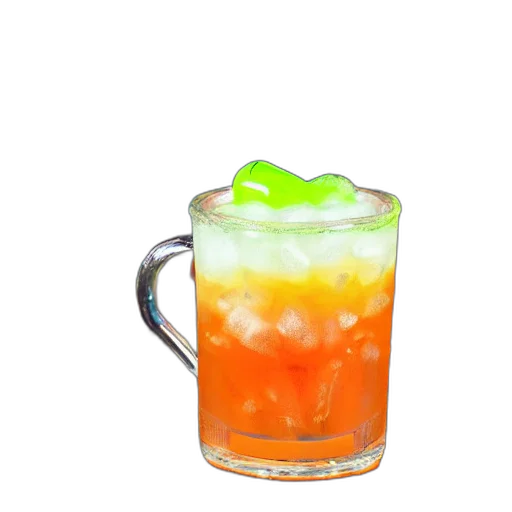 food, crown, staff, 3d render transparent PNG cut-out