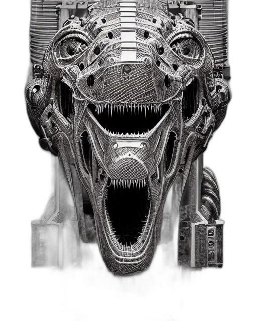 mask, robot, creature, face transparent PNG cut-out