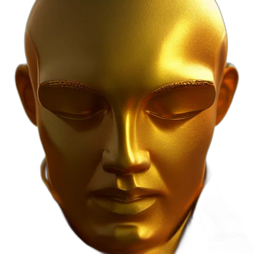 mask, face, crown, jewelry transparent PNG cut-out