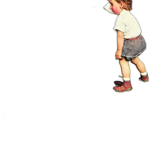 shoes, staff, hat, face transparent PNG cut-out