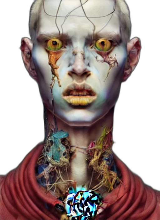 face, mask, creature, jewelry transparent PNG cut-out