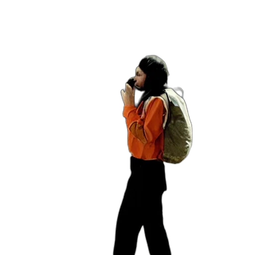jacket, staff, animal, face transparent PNG cut-out