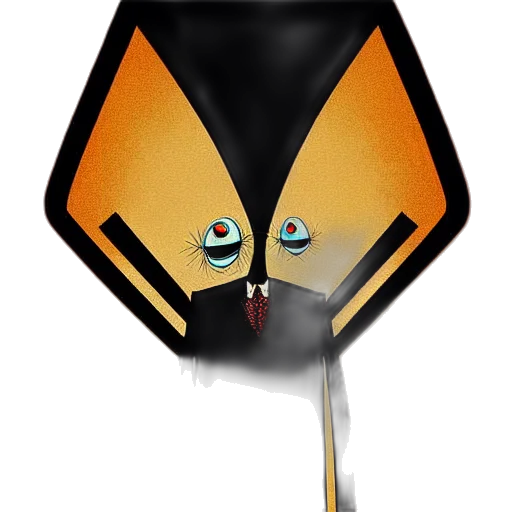mask, umbrella, concept art, cartoon transparent PNG cut-out