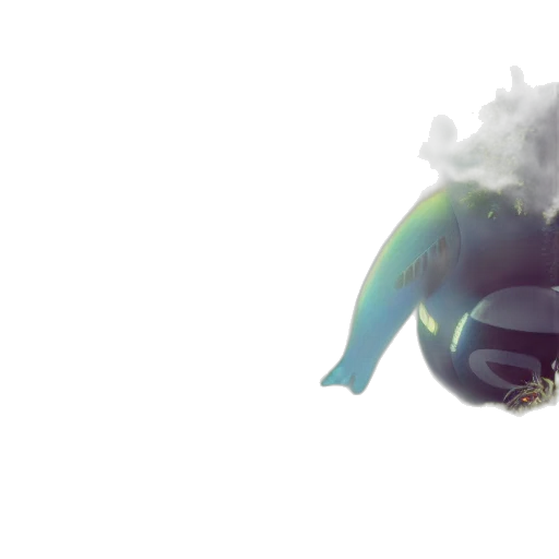 dragon, mask, creature, robot transparent PNG cut-out