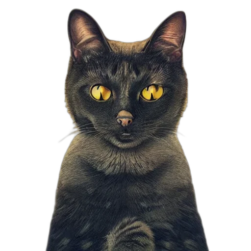 animal, face, creature, mask, photorealistic, 3d render, oil painting, concept art transparent PNG cut-out