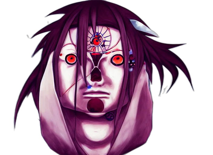 mask, face, creature, concept art transparent PNG cut-out