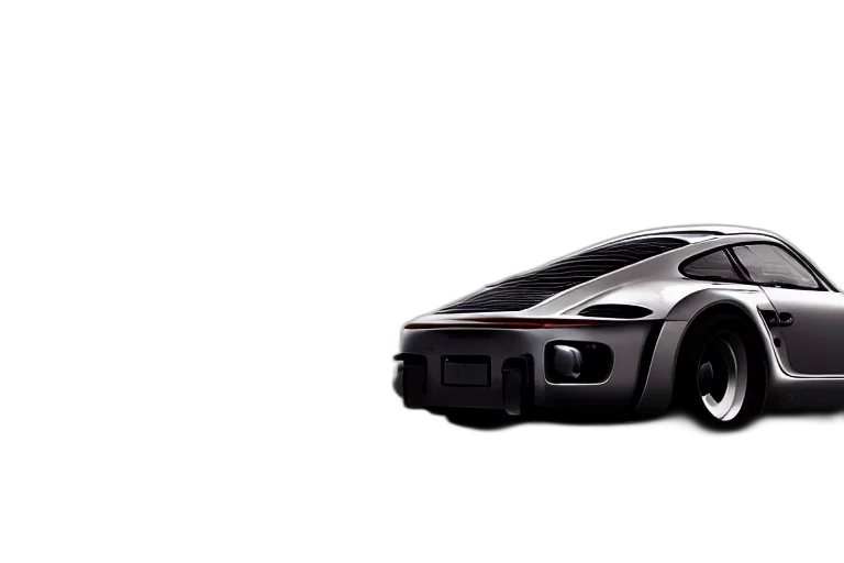 car, weapon, robot, 3d render transparent PNG cut-out