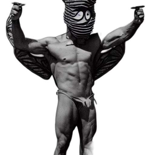 mask, creature, animal, robot transparent PNG cut-out