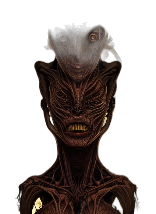 mask, face, creature, robot transparent PNG cut-out