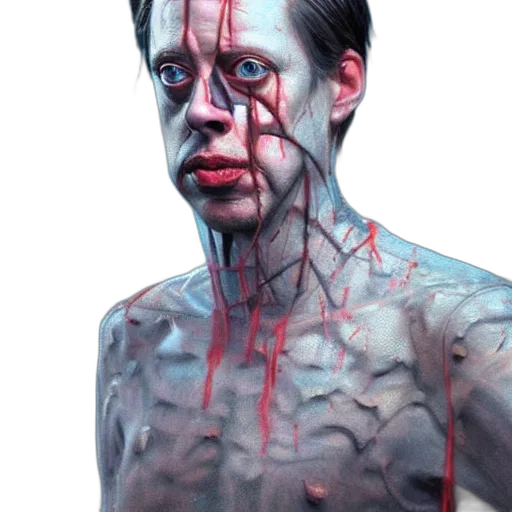 face, creature, mask, concept art transparent PNG cut-out