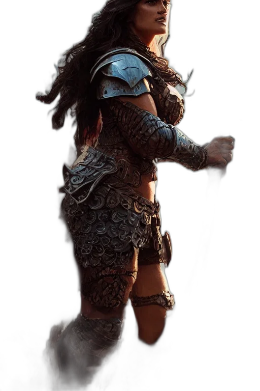 staff, weapon, dress, dragon transparent PNG cut-out