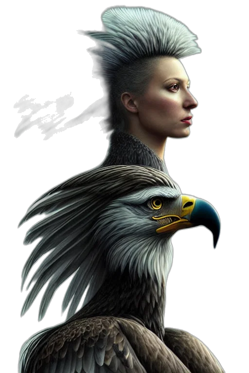 dragon, animal, creature, fantasy art, concept art, photorealistic, 3d render, dark transparent PNG cut-out