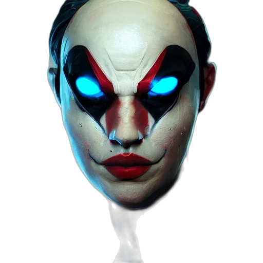 mask, face, robot, staff transparent PNG cut-out